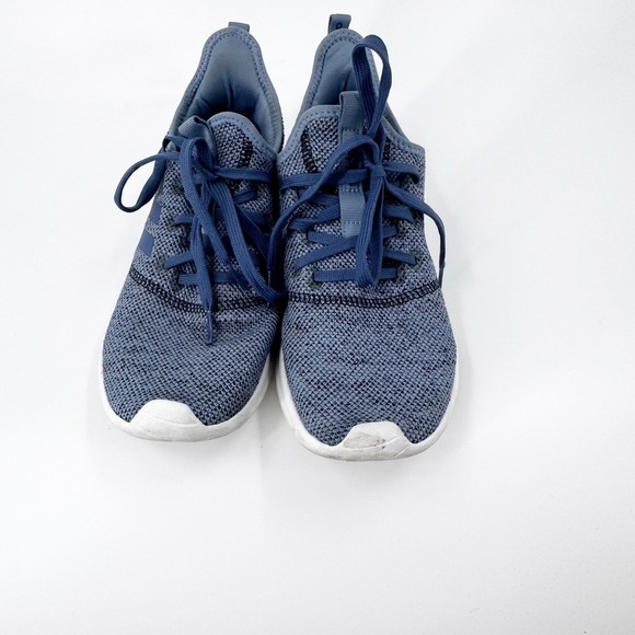 Adidas Cloudfoam Women Running Shoes Blue Size 8.5 Athletic Sneakers - Picture 6 of 7